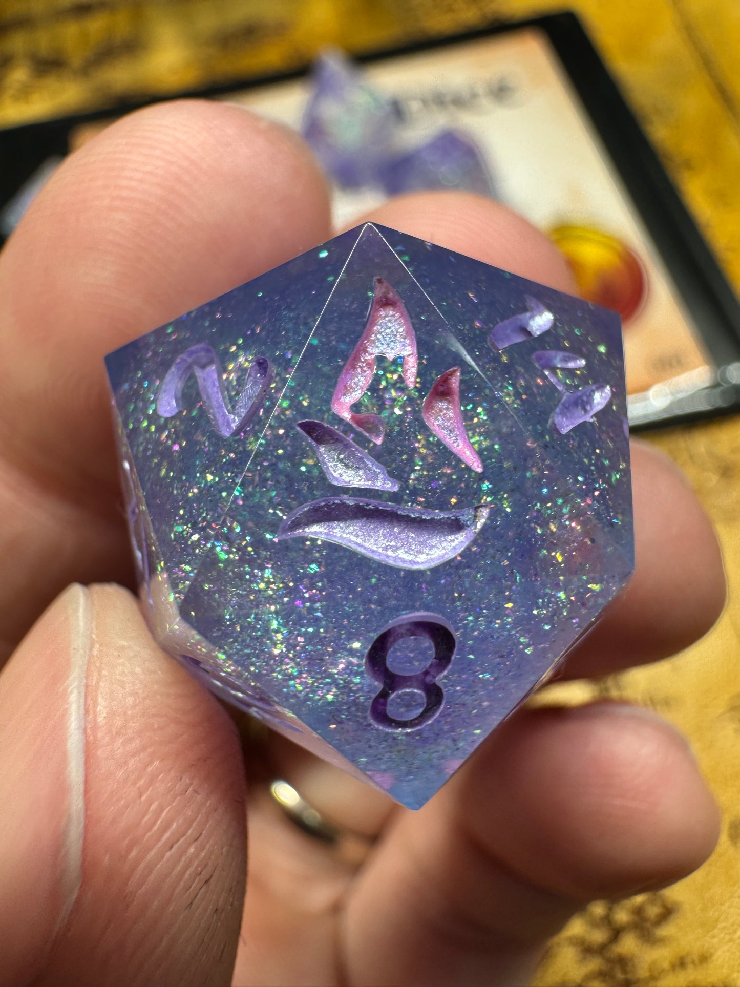 Mizutsune - Standard Set - Fine Art Dice