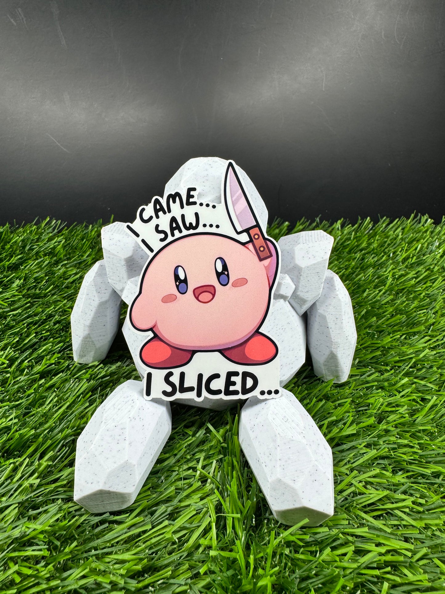 Knife Kirby - Die Cut