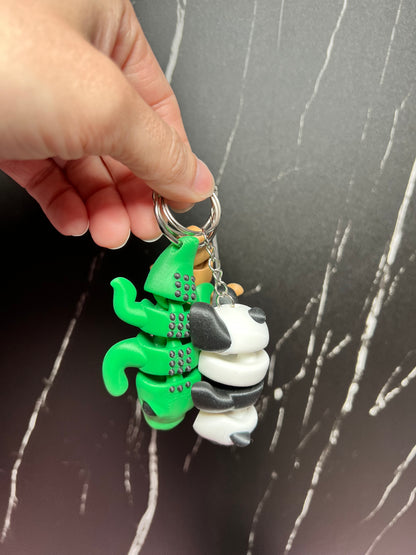 Minipet - Cute Snail/Slug - Keychain/Pocket Pet