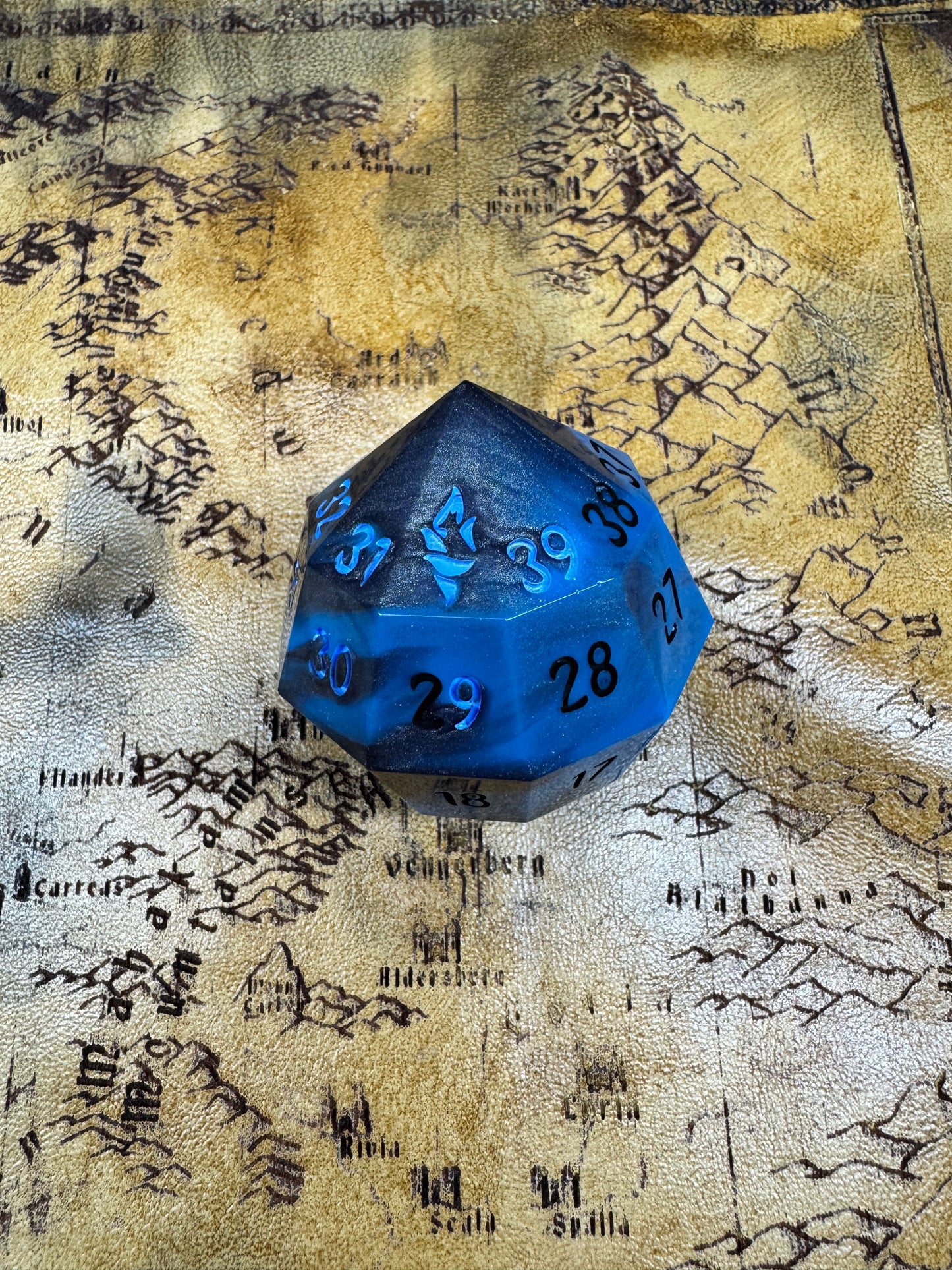 D40 Spindown - Commander Life Counter - MTG