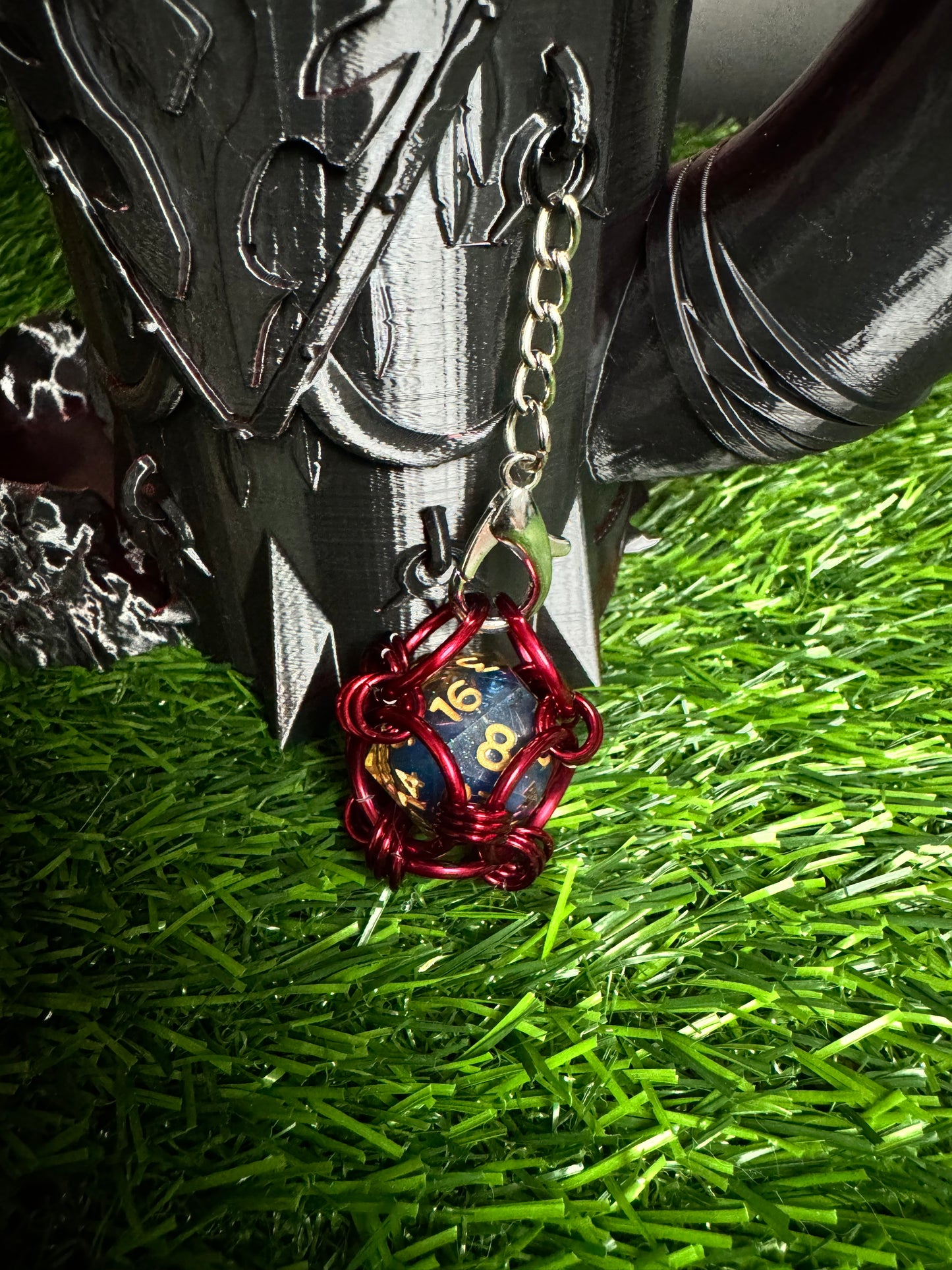 For The Horde! - Sip and Roll Dice Tower/Can Holder - Dice Jail Optional