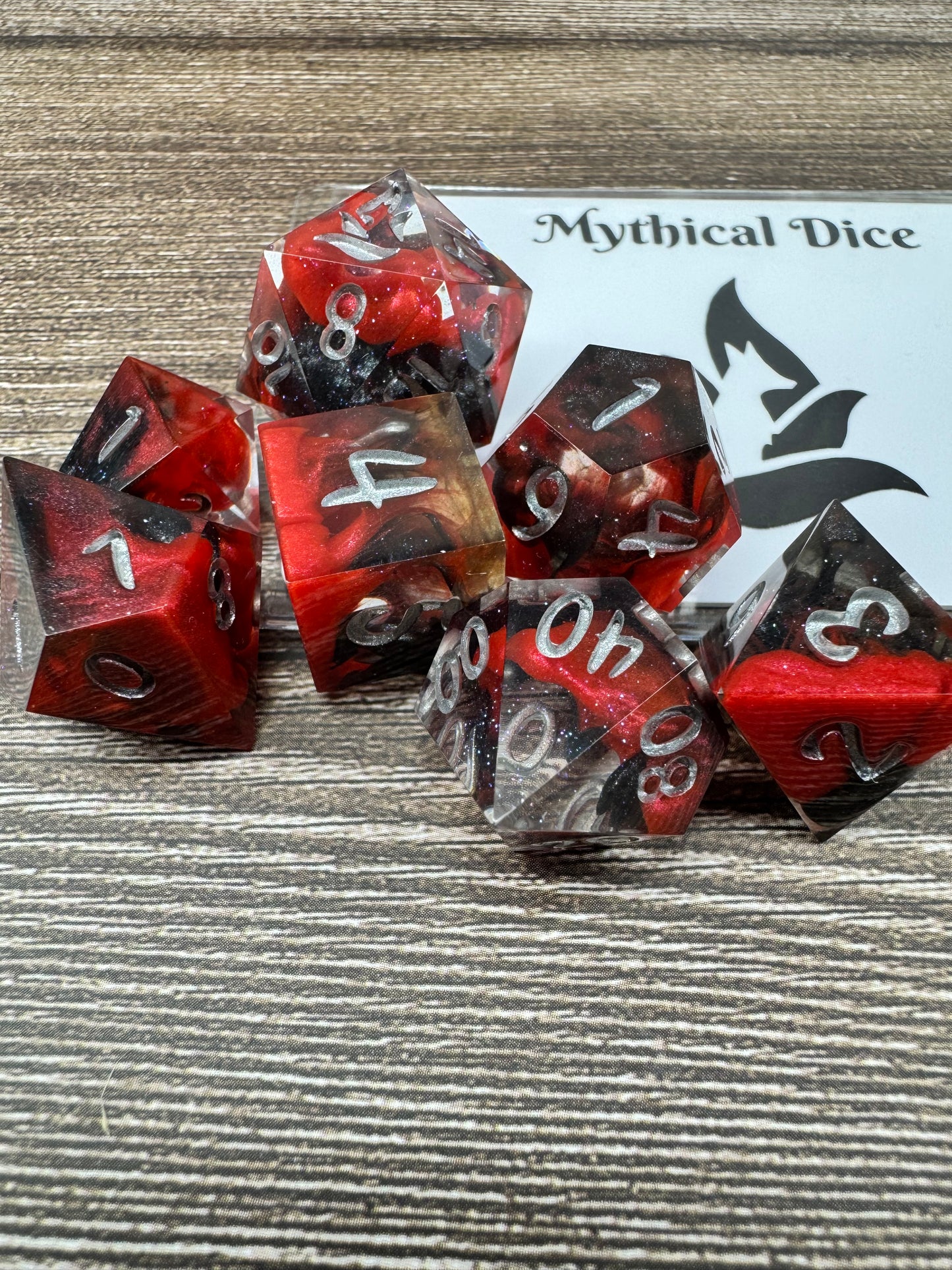 Valstrax - Standard Set - Fine Art Dice