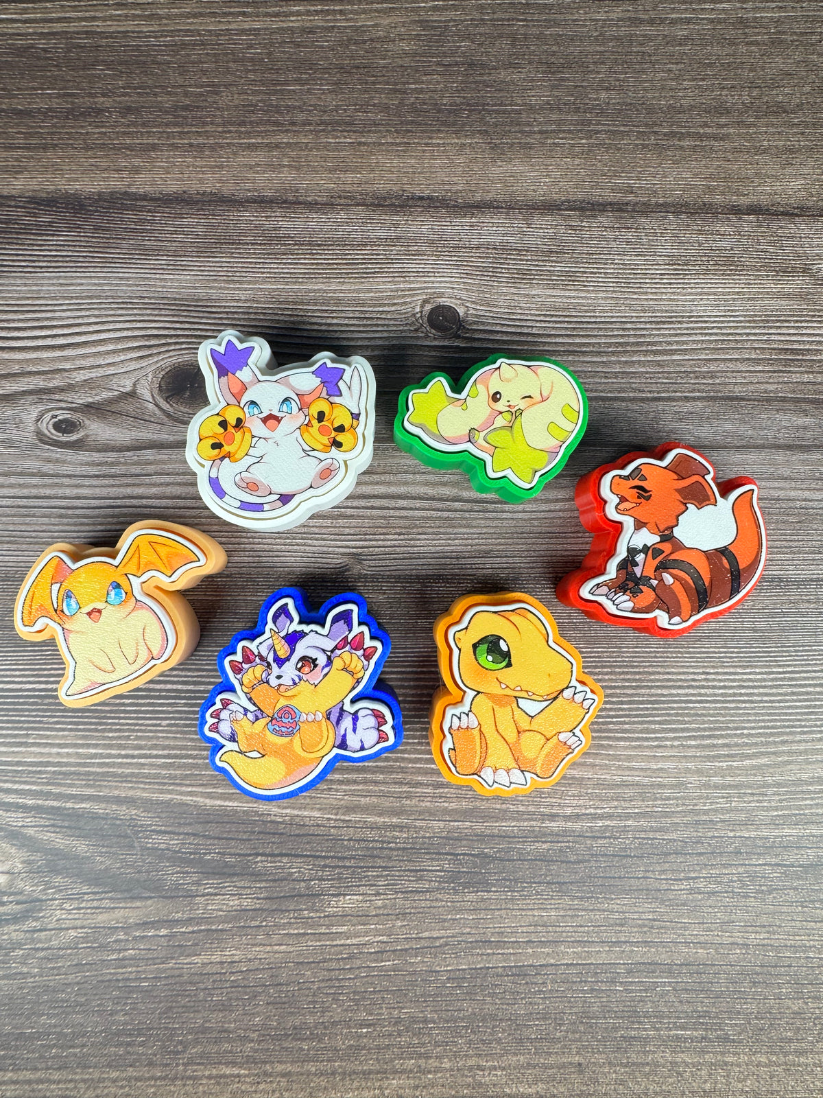 Mystery Clickers - Digimon Edition