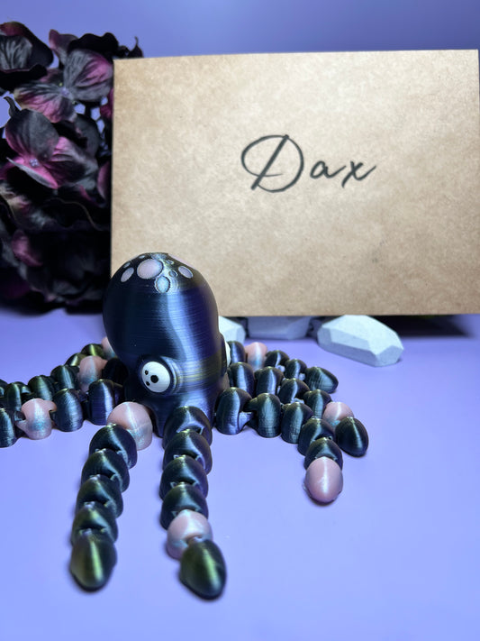 Dax - The Intergalactic Octopus - Mythical Pets