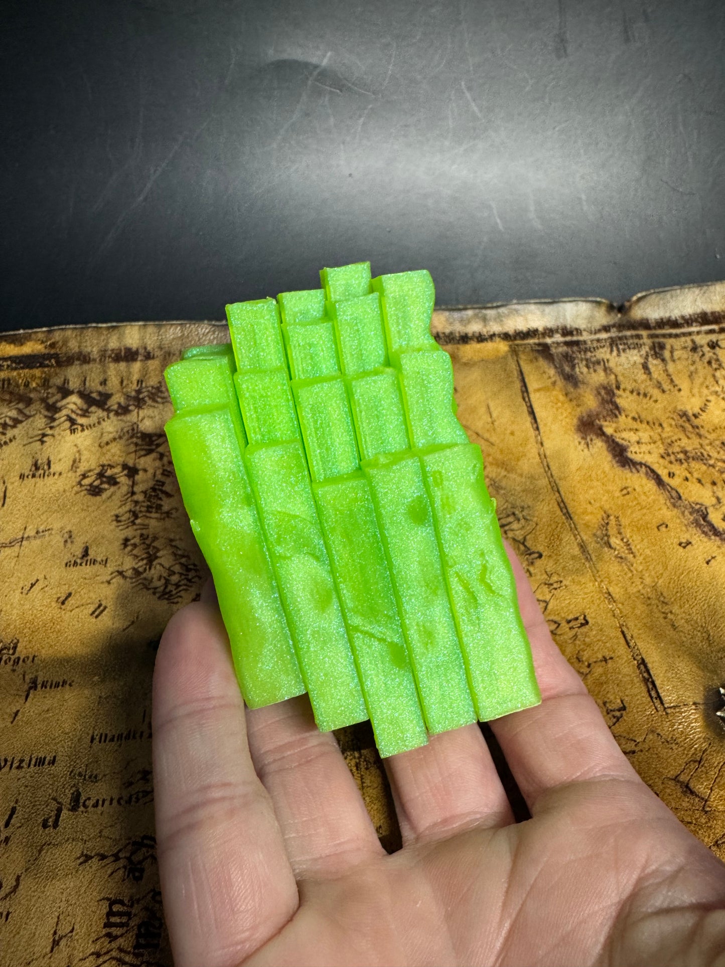 Gelatinous Cube - Sliding Fidget Cube