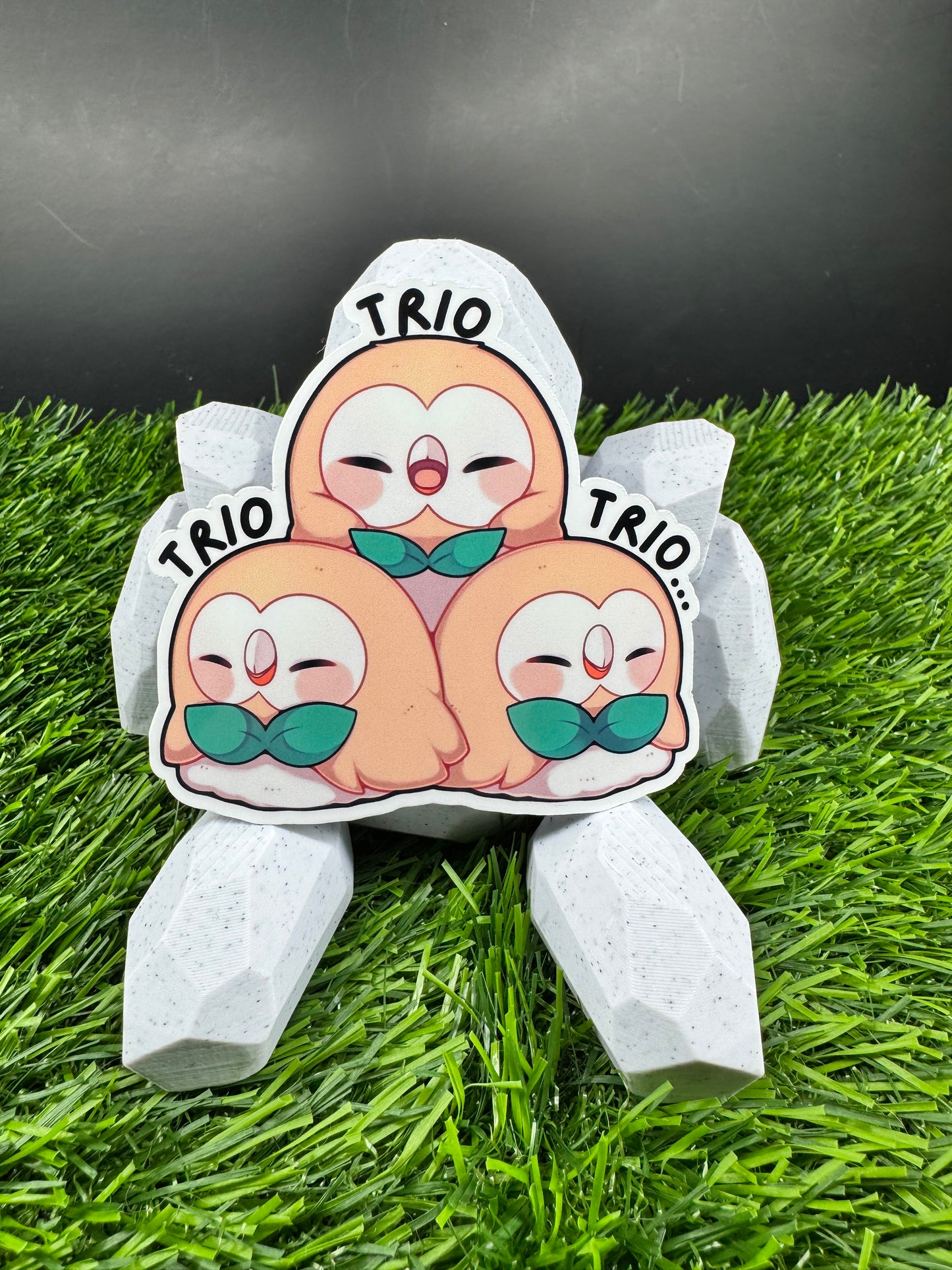 Rowlett Trio - Die Cut