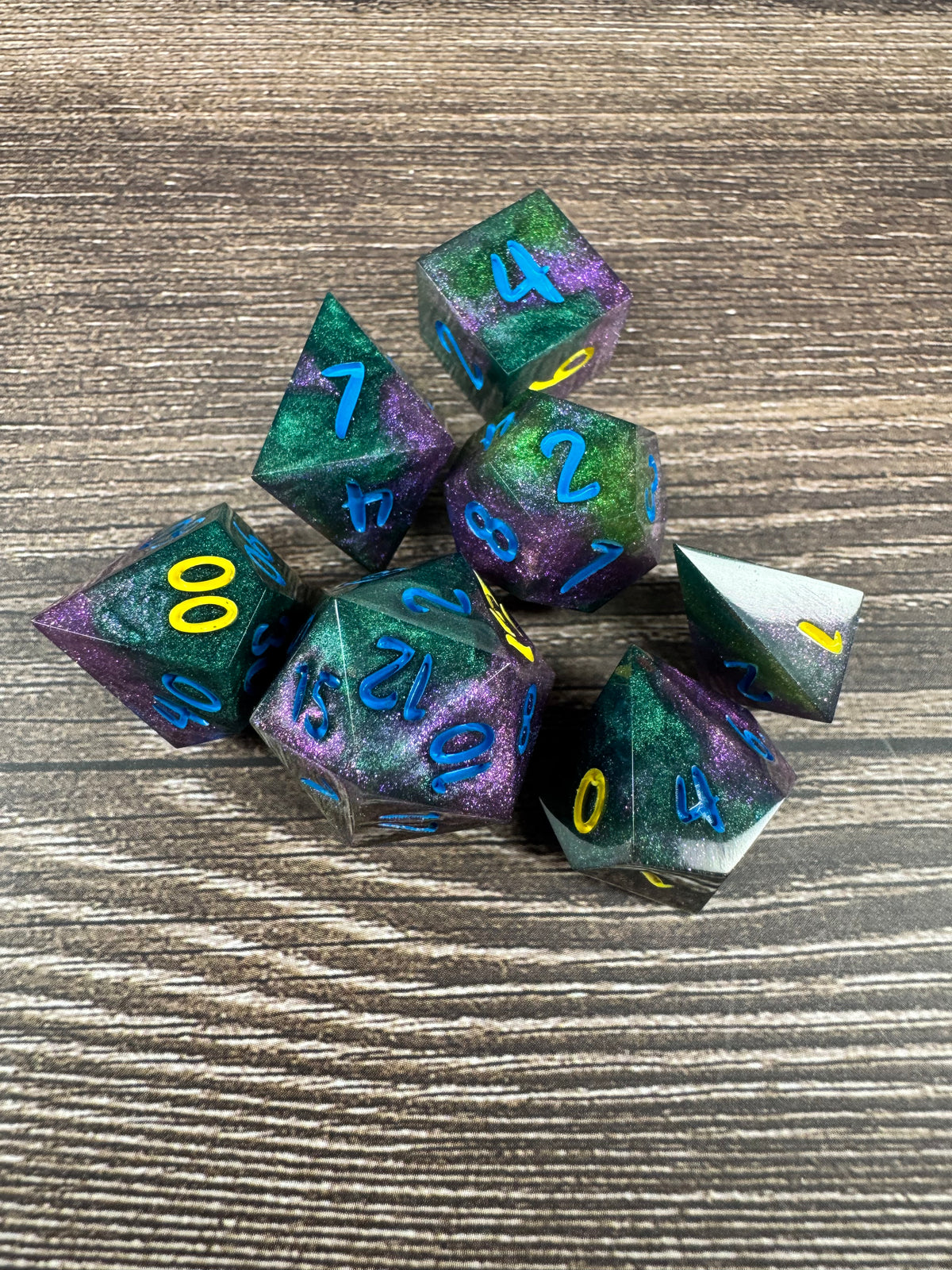 **PREORDER**Pukei-Pukei - Standard Set - Fine Art Dice