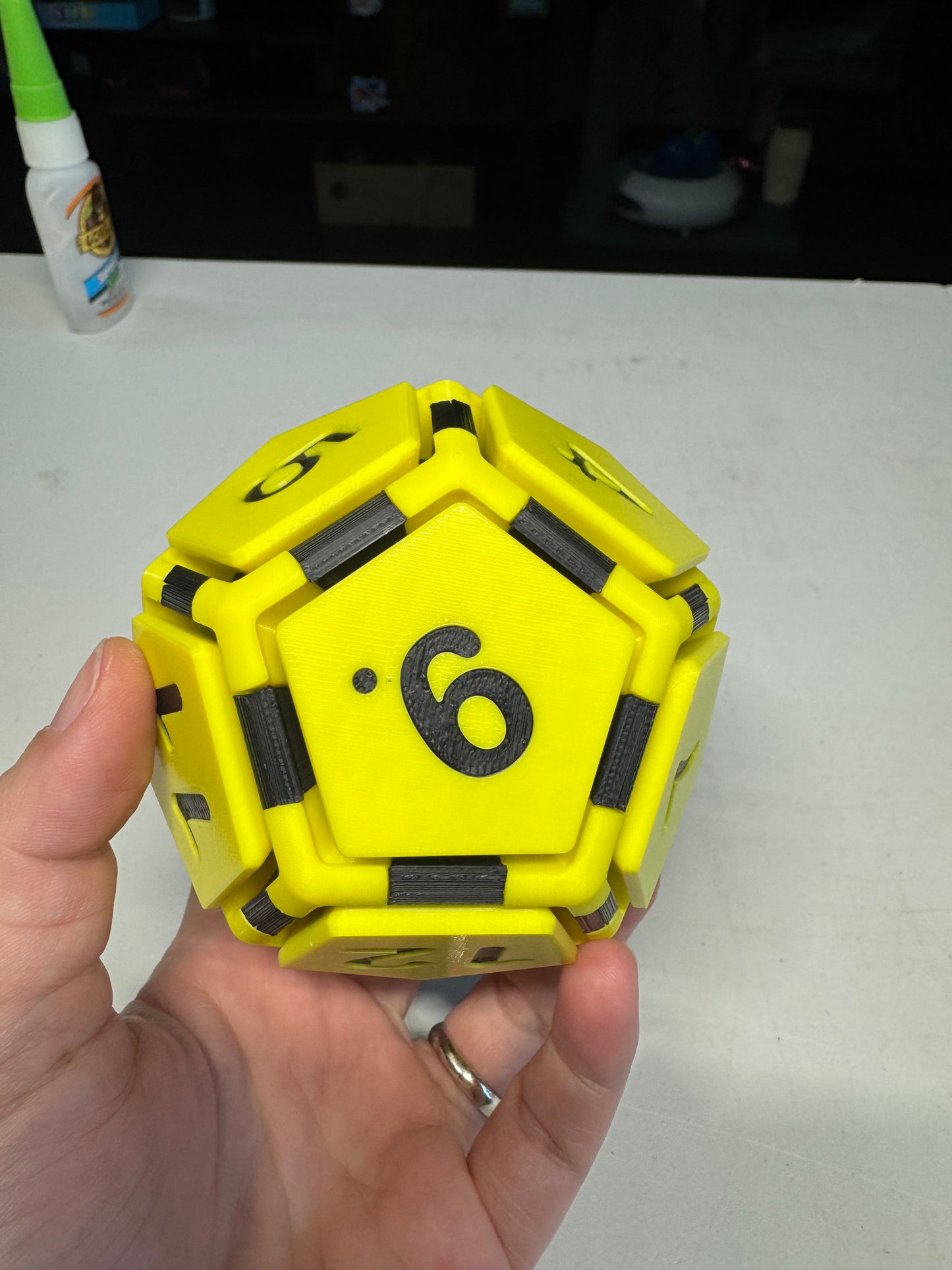 Fidget Clicker - Dice - D20, D12, D10
