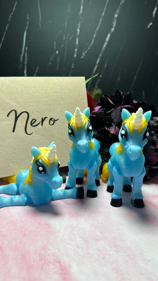 Nero - The Wandering Unicorn - Mythical Pets