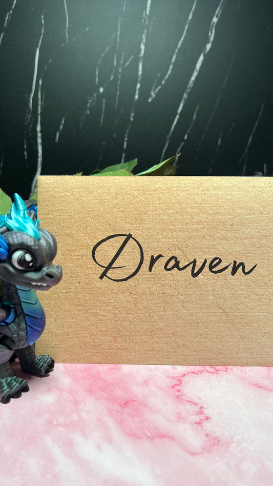 Draven - The Proud Dragon - Mythical Pets