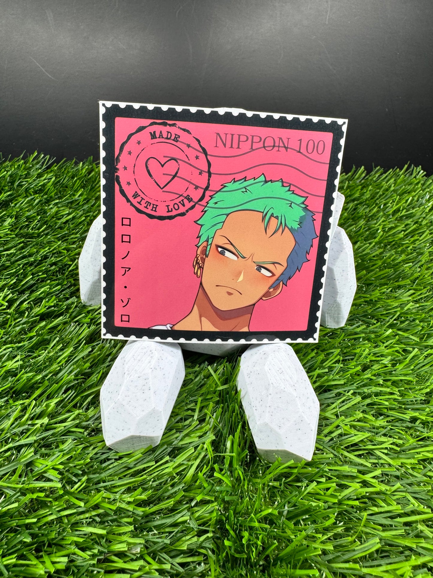 Collectible Anime Stamp Stickers - Die Cut - Fake Stamps Vol. 7