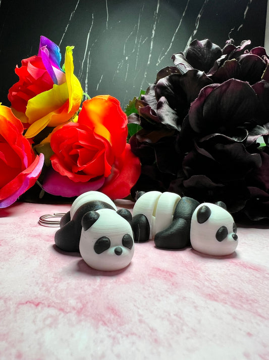 Minipet - Cute Panda  - Keychain Available