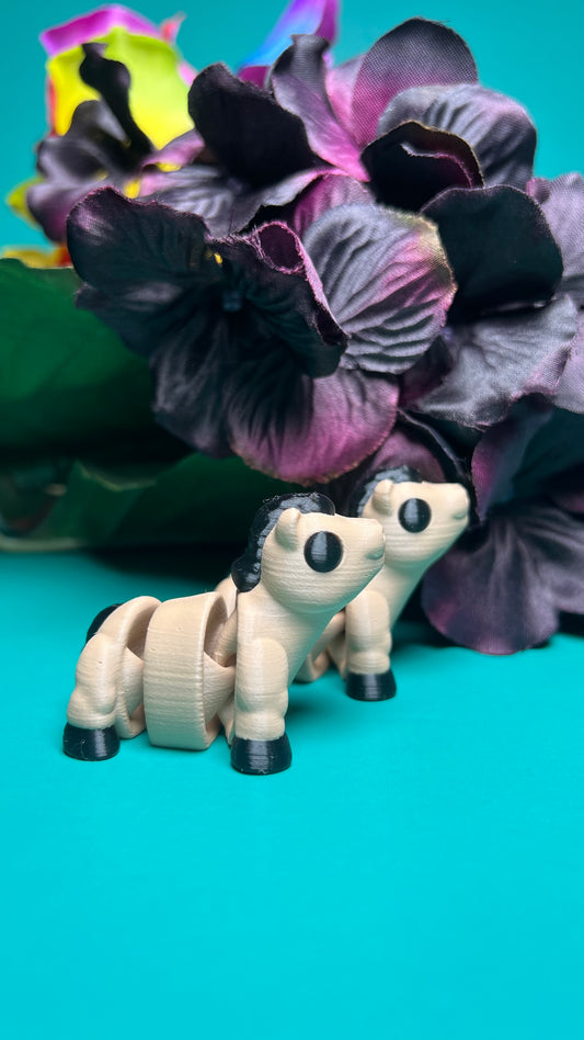 Minipet - Cute Horse - Keychain Available