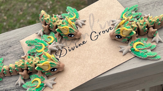 Divine Grove 神林 (Shénlín)- The Lunar New Year Dragon   - Mythical Pets