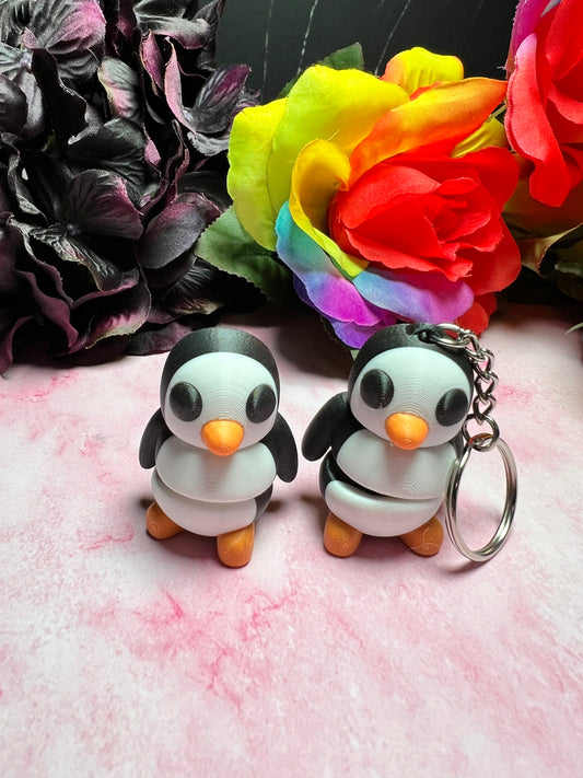 Minipet - Cute Penguin - Keychain Available