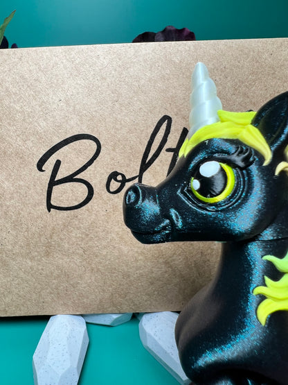 Bolt - The Lazy Unicorn  - Mythical Pets