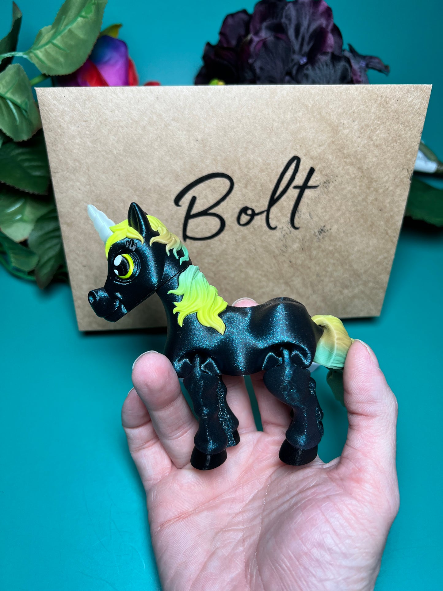 Bolt - The Lazy Unicorn  - Mythical Pets