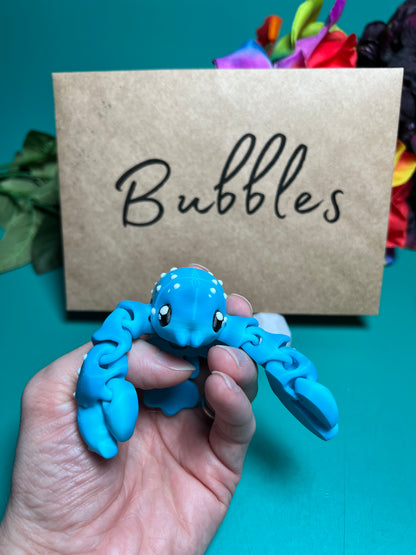 Bubbles - The Blue Lobster  - Mythical Pets