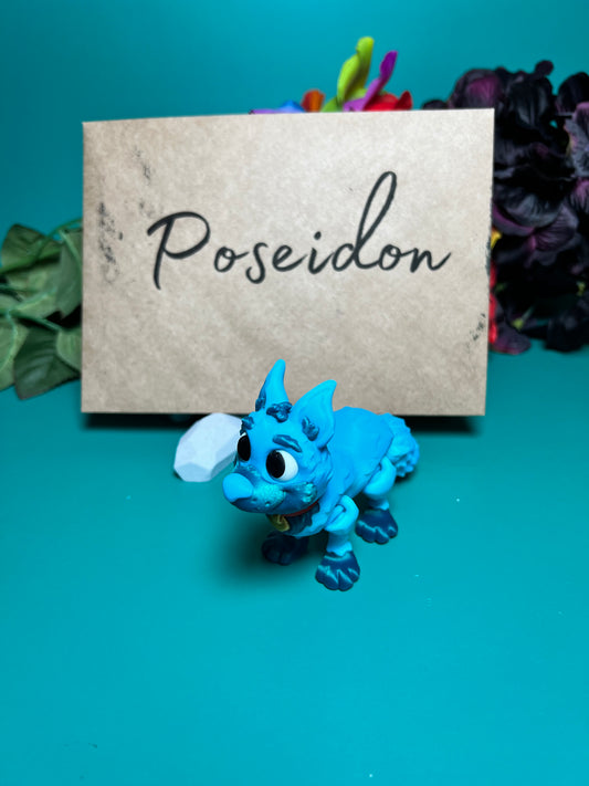 Poseidon - The Aztec River Hound  - Mythical Pets