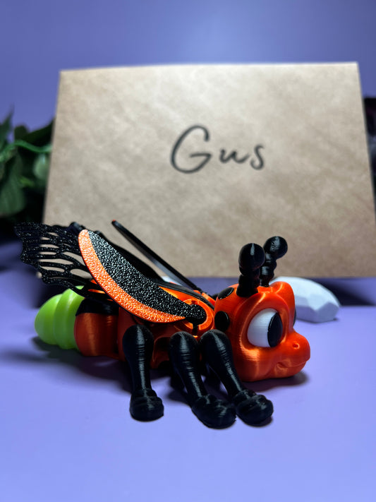 Gus - The Firefly  - Mythical Pets