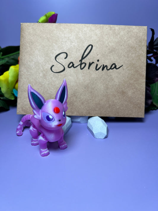 Sabrina - The Espeon - Mythical Pets