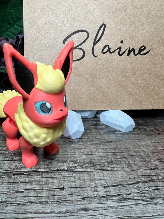 Blaine - The Flareon - Mythical Pets