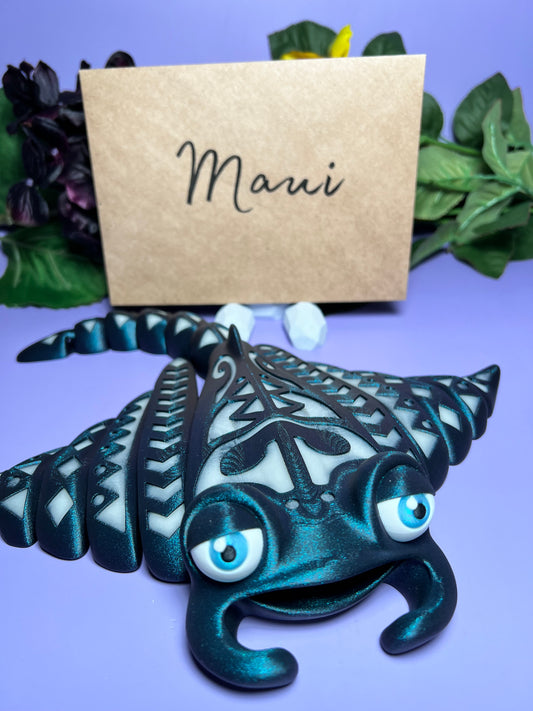 Maui - The Spirit Manta - Mythical Pets