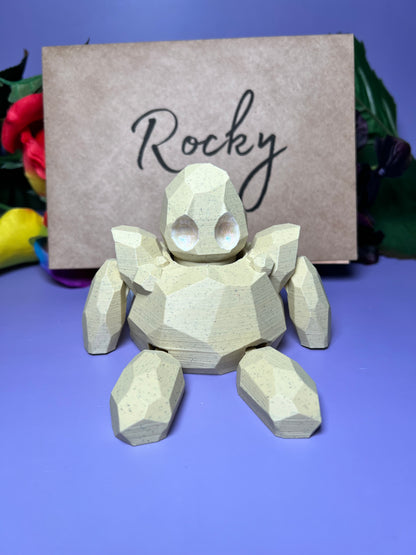 Rocky - The Sandstone Golem - Mythical Pets