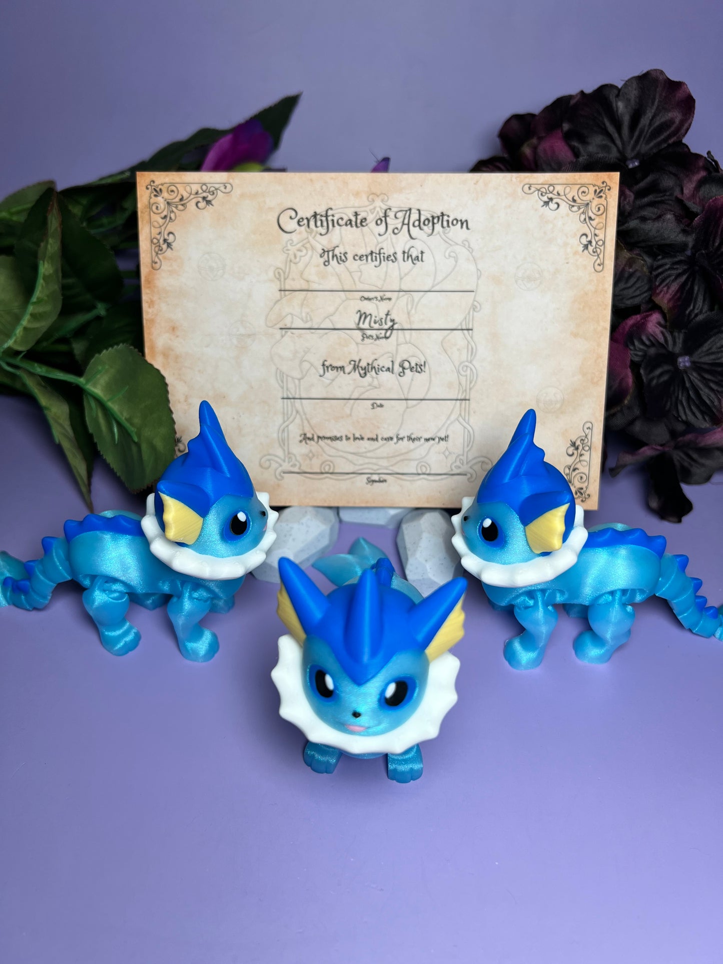 Misty - The Vaporeon - Mythical Pets