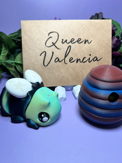 Queen Valencia - The Hive Queen - Mythical Pets