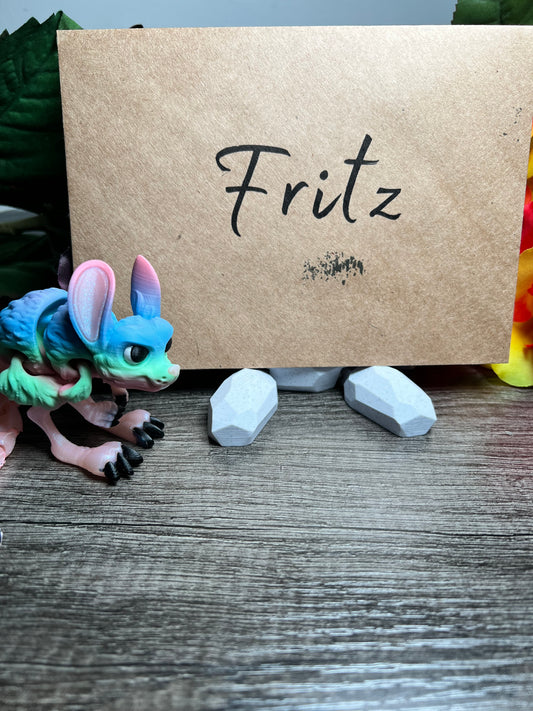 Fritz - The Fae Jerboa  - Mythical Pets