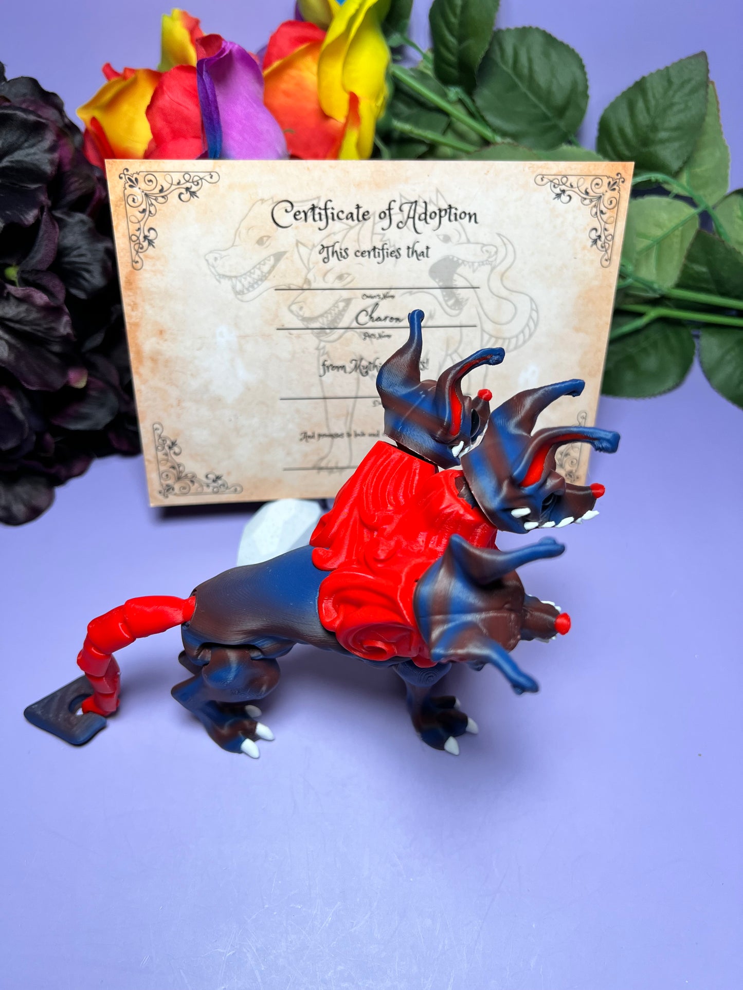 Charon - The Wandering Cerberus  - Mythical Pets