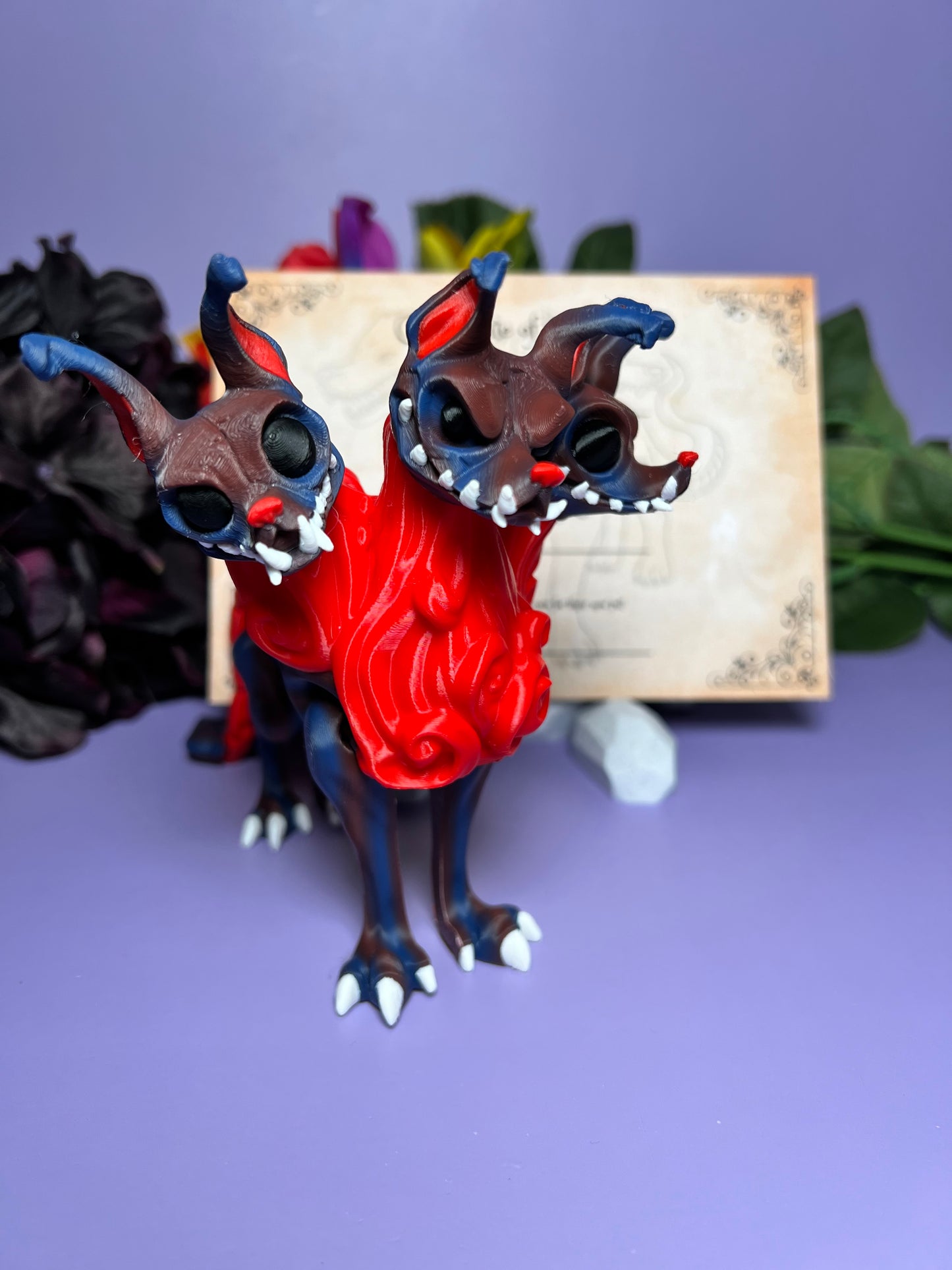 Charon - The Wandering Cerberus  - Mythical Pets