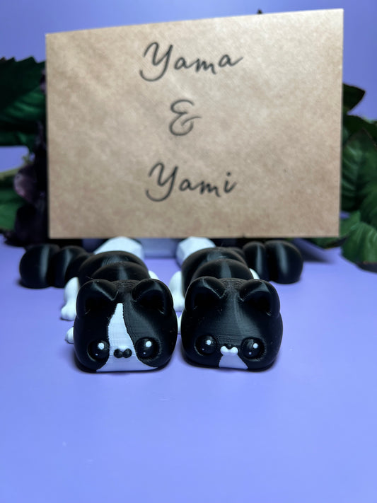 Yama and Yami - The Twincats  - Mythical Pets