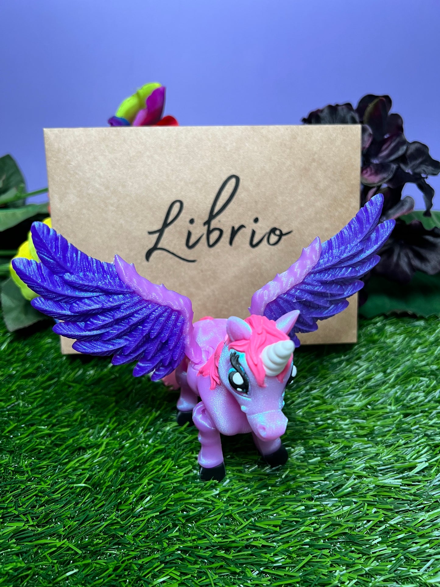 Librio - The Bookworm Alicorn - Mythical Pets