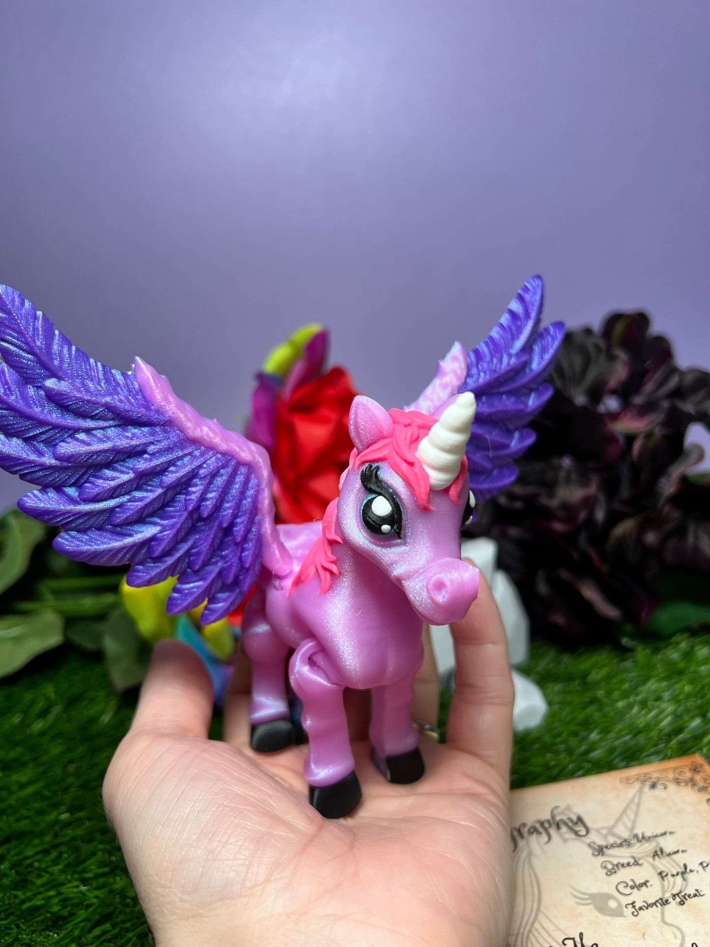 Librio - The Bookworm Alicorn - Mythical Pets