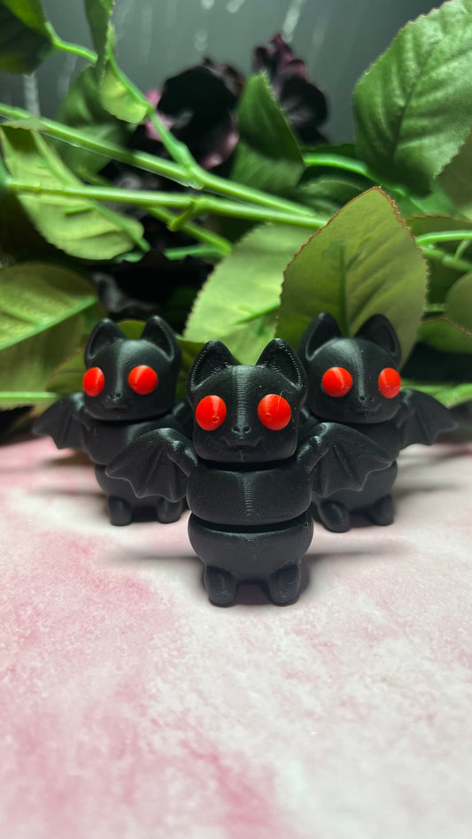 Minipet - Cute Bat  - Keychain Available