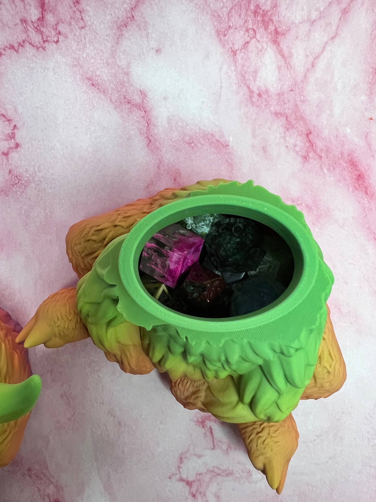 Owlbear Dice Box - Large