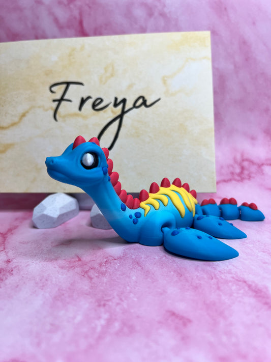Freya - The Loch Ness Monster - Mythical Pets