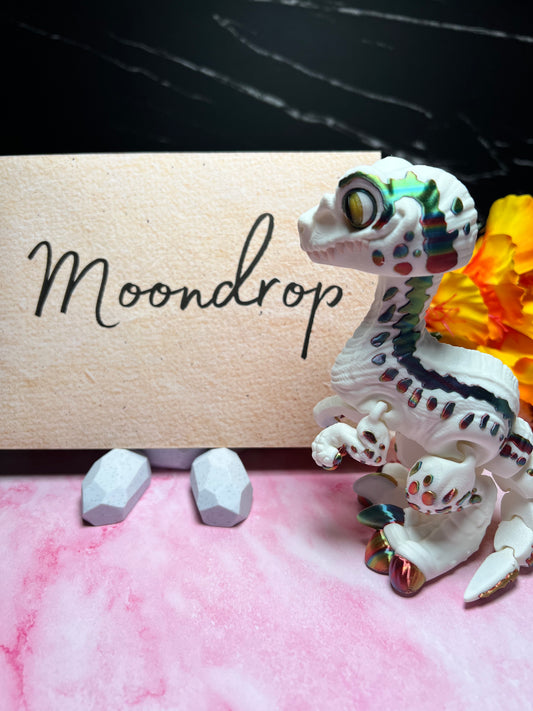 Moondrop - The Opal Raptor - Mythical Pets