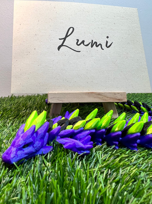 Lumi - The Mythical Mirage Dragon - Adoptable Articulated Animals