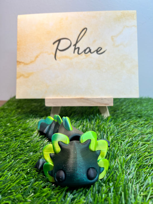 Phae - The Axotadpole - Adoptable Articulated Animals