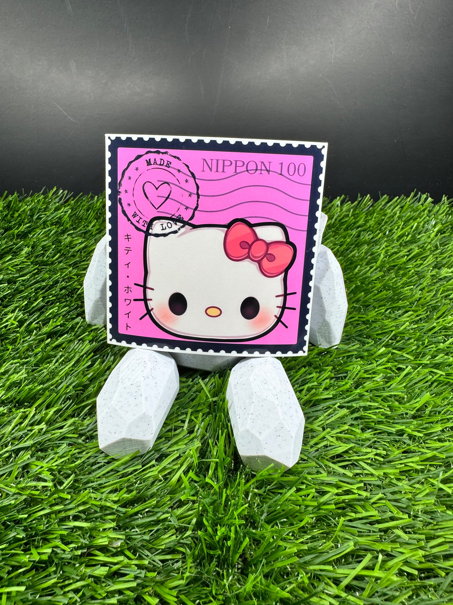 Collectible Anime Stamp Stickers - Die Cut - Fake Stamps Vol. 6