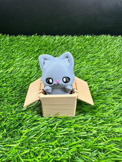 Box Animals - Fidget Clicker - Cat and Bunny