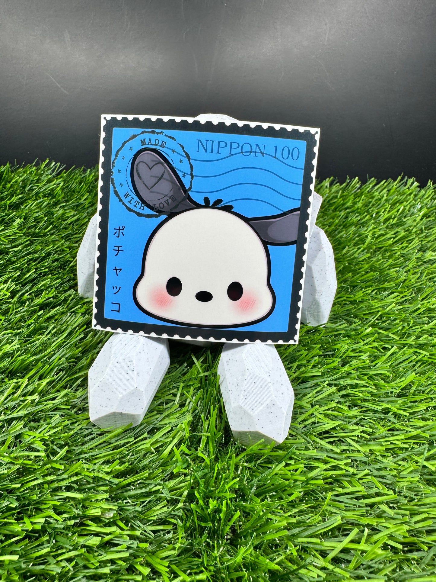 Collectible Anime Stamp Stickers - Die Cut - Fake Stamps Vol. 6