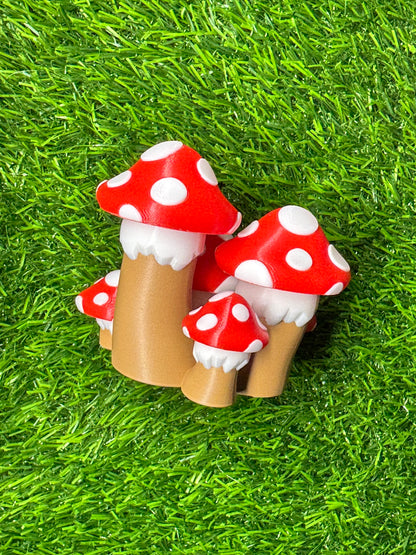 Fidget Clickers - Mushroom Cluster