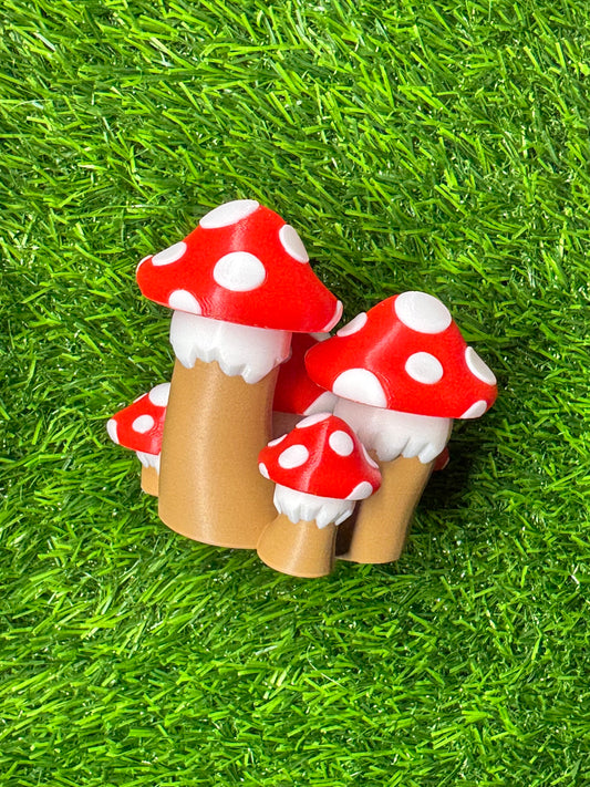Fidget Clickers - Mushroom Cluster