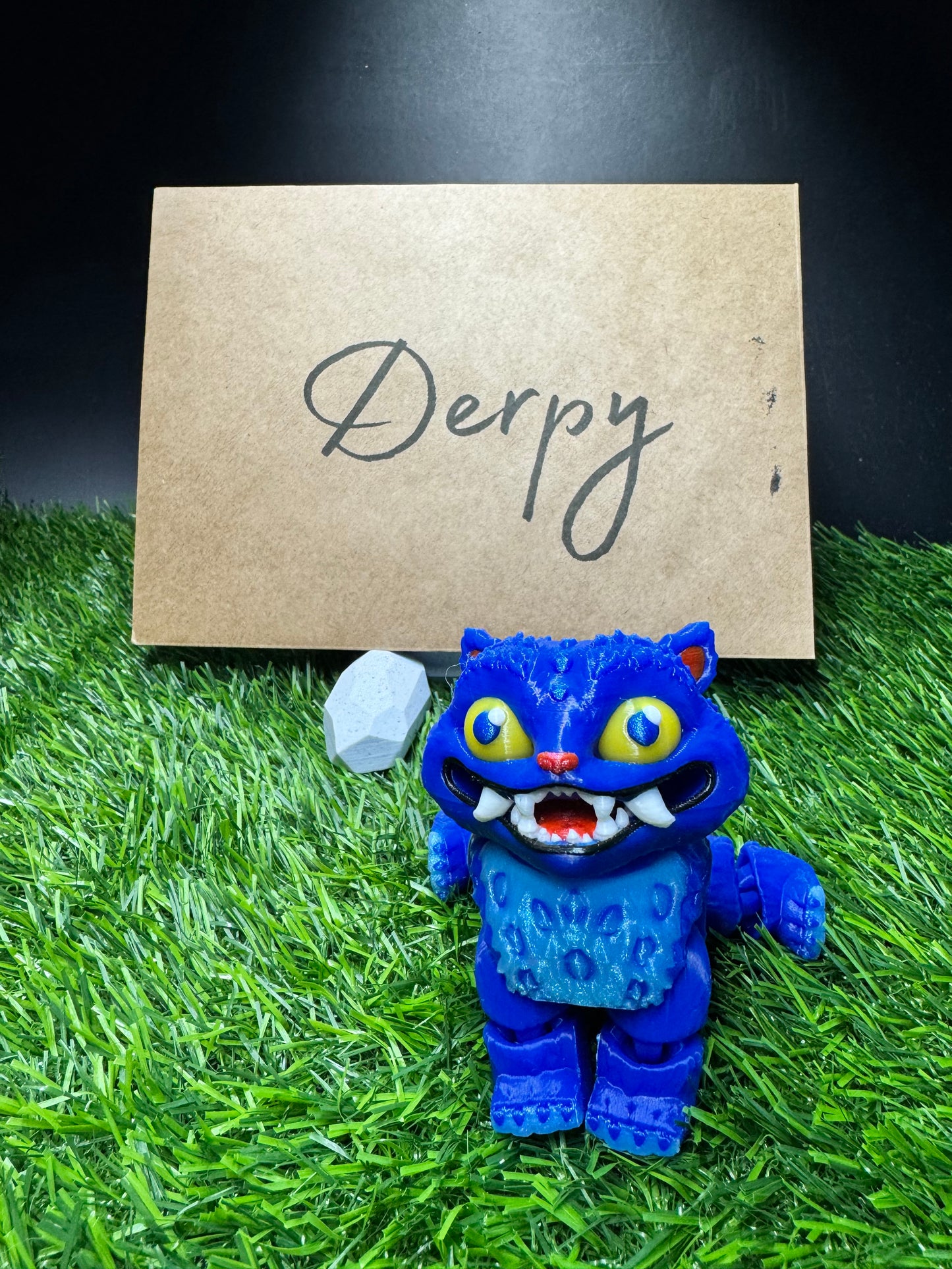 Derpy - The Demonic Tiger - Mythical Pets