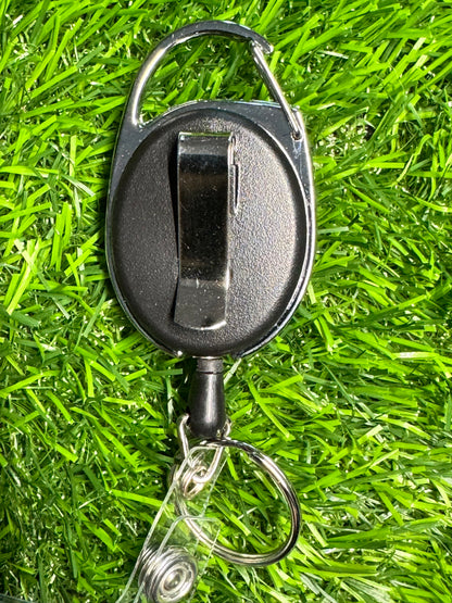 Popswap - Elegant Leafeon - Attachment/Badge Reel