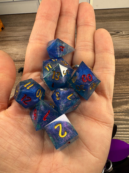**PREORDER**Malfestio - Standard Set - Fine Art Dice